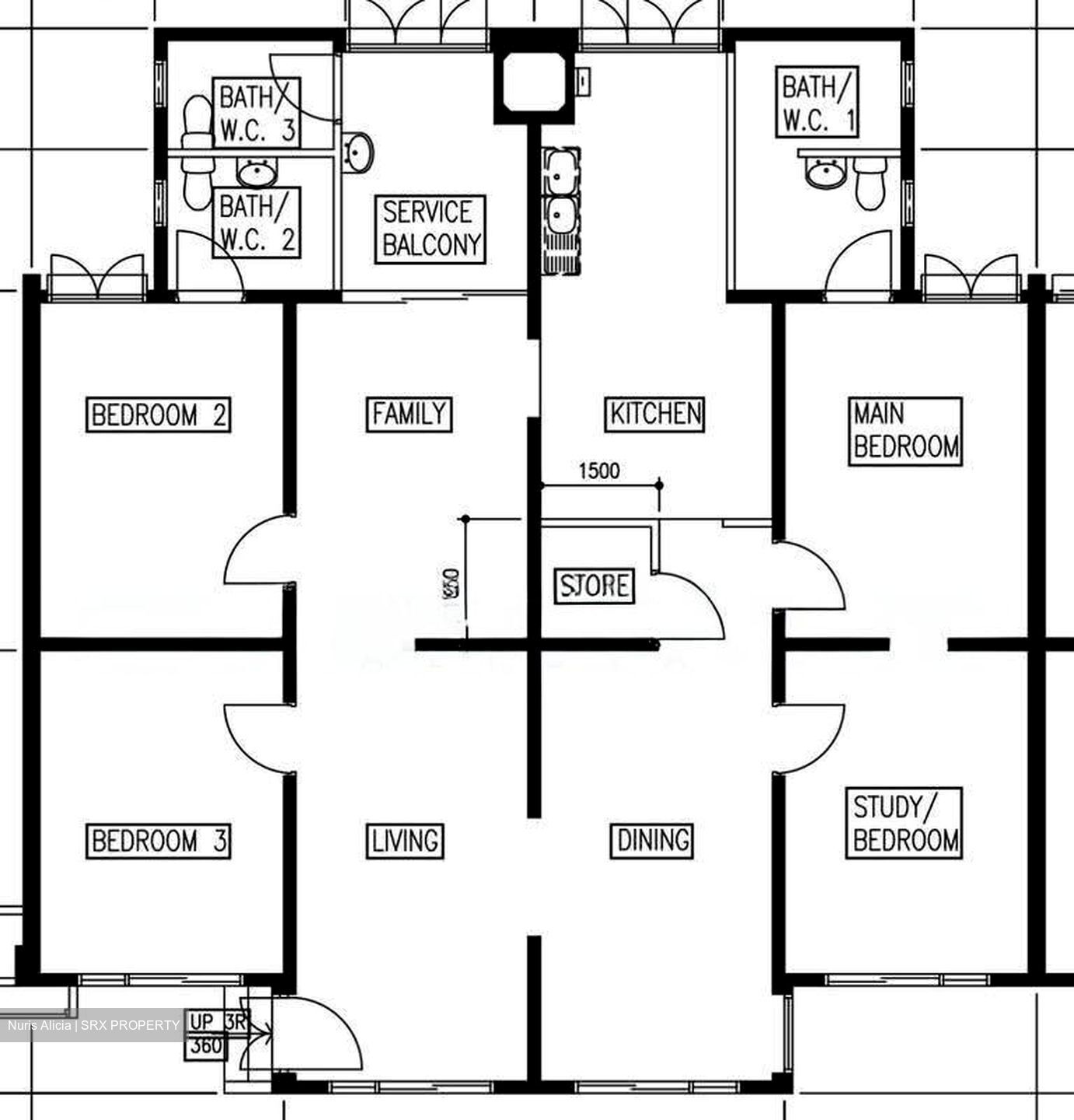 Blk 835 Woodlands Street 83 (Woodlands), HDB Executive #620560851